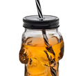 Load image into Gallery viewer, Skull Glass Mug