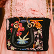 Load image into Gallery viewer, Midnight Floral Mini Bag