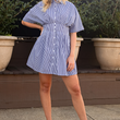 Load image into Gallery viewer, Sabrina Mini Dress
