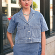 Load image into Gallery viewer, Jaclyn Denim Shacket