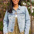 Load image into Gallery viewer, Della Denim Jacket