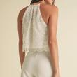 Load image into Gallery viewer, Ariel Embellished Top