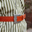 Load image into Gallery viewer, Western Square Buckle Belt