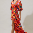 Load image into Gallery viewer, Serene Maxi Wrap Dress