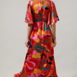 Load image into Gallery viewer, Serene Maxi Wrap Dress