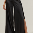 Load image into Gallery viewer, Norah Satin Wrap Pants