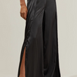 Load image into Gallery viewer, Norah Satin Wrap Pants
