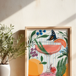 Load image into Gallery viewer, Greyhound Cocktail in Coup Glass