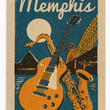 Load image into Gallery viewer, TN Woodblock Postcard