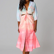Load image into Gallery viewer, Maxine Unicorns Midi Dress