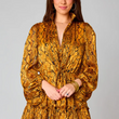 Load image into Gallery viewer, Grace Snake Mini Dress