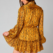 Load image into Gallery viewer, Grace Snake Mini Dress