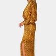 Load image into Gallery viewer, Jude Snake Maxi Dress