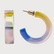 Load image into Gallery viewer, Ombre Shimmer Hoop