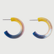 Load image into Gallery viewer, Ombre Shimmer Hoop
