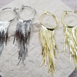 Load image into Gallery viewer, Gaia Fringe Earrings