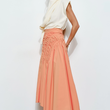 Load image into Gallery viewer, Genevieve Ruched Skirt