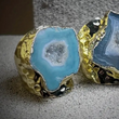 Load image into Gallery viewer, Natural Agate Gem Ring