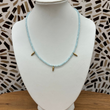 Load image into Gallery viewer, Mini Spike Layering Necklace