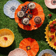 Load image into Gallery viewer, Flower Cereal Bowl