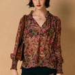 Load image into Gallery viewer, Scarlett Ruffled Top