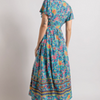 Load image into Gallery viewer, Gentry Flutter Sleeve Wrap Dress