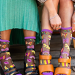 Load image into Gallery viewer, Pasta Lover Sheer Socks
