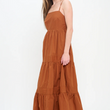 Load image into Gallery viewer, Terracotta Ridge Maxi Dress