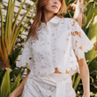 Load image into Gallery viewer, Claire Lace Blouse