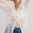 Load image into Gallery viewer, Lexi Lace Blouse