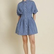 Load image into Gallery viewer, Sabrina Mini Dress