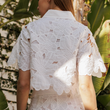 Load image into Gallery viewer, Claire Lace Blouse