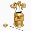 Load image into Gallery viewer, Skull Cocktail Picks