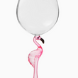 Load image into Gallery viewer, Flamingo Wine Glass