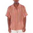 Load image into Gallery viewer, Cooper Stripe Crochet Shirt