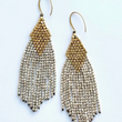 Load image into Gallery viewer, Diamond Fringe Earrings