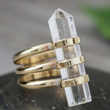 Load image into Gallery viewer, Crystal Quartz Ring