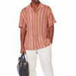 Load image into Gallery viewer, Cooper Stripe Crochet Shirt