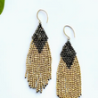 Load image into Gallery viewer, Diamond Fringe Earrings