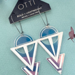 Load image into Gallery viewer, Iridescent Coven Earrings