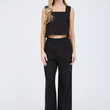 Load image into Gallery viewer, Shailene Linen Pant - Black