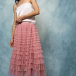 Load image into Gallery viewer, Mira Tulle Midi Skirt