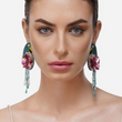 Load image into Gallery viewer, Retro Parrot Earrings
