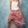 Load image into Gallery viewer, Mira Tulle Midi Skirt