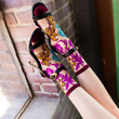 Load image into Gallery viewer, Gem Garden Sheer Socks