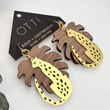 Load image into Gallery viewer, Vacation Vibes Leopard Earrings