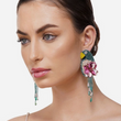 Load image into Gallery viewer, Retro Parrot Earrings