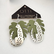 Load image into Gallery viewer, Vacation Vibes Leopard Earrings