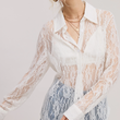 Load image into Gallery viewer, Lexi Lace Blouse