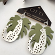 Load image into Gallery viewer, Vacation Vibes Leopard Earrings